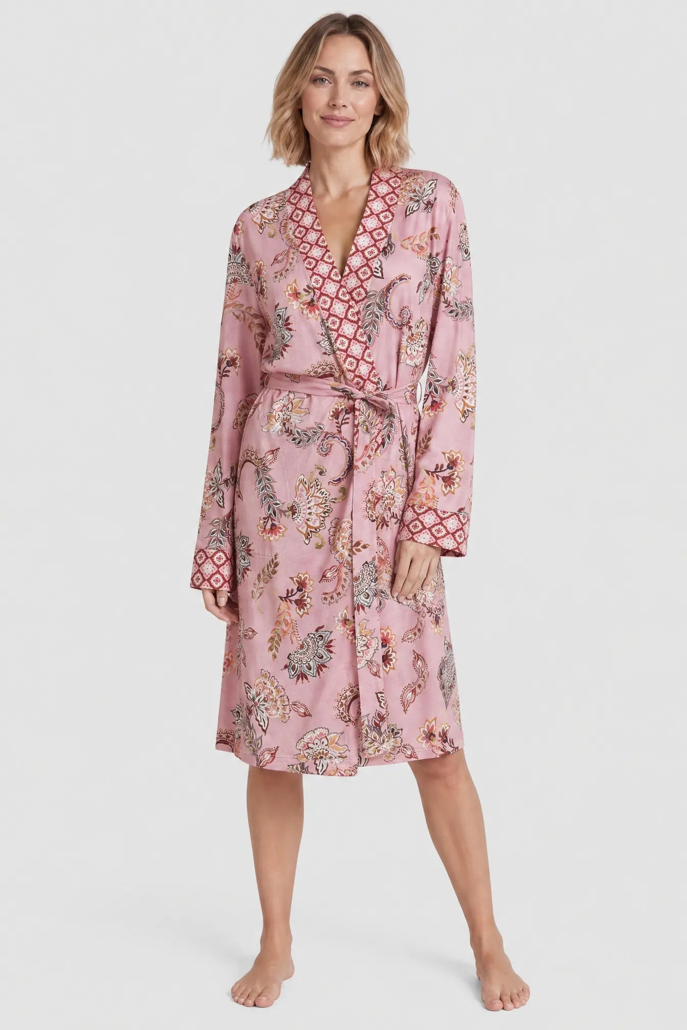 Robe aus Modalmix