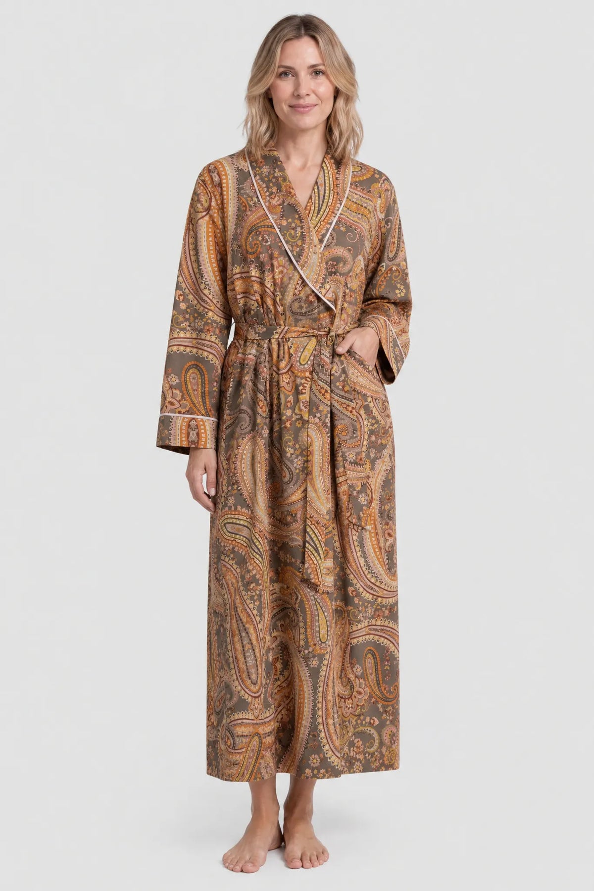 Robe aus Baumwolle