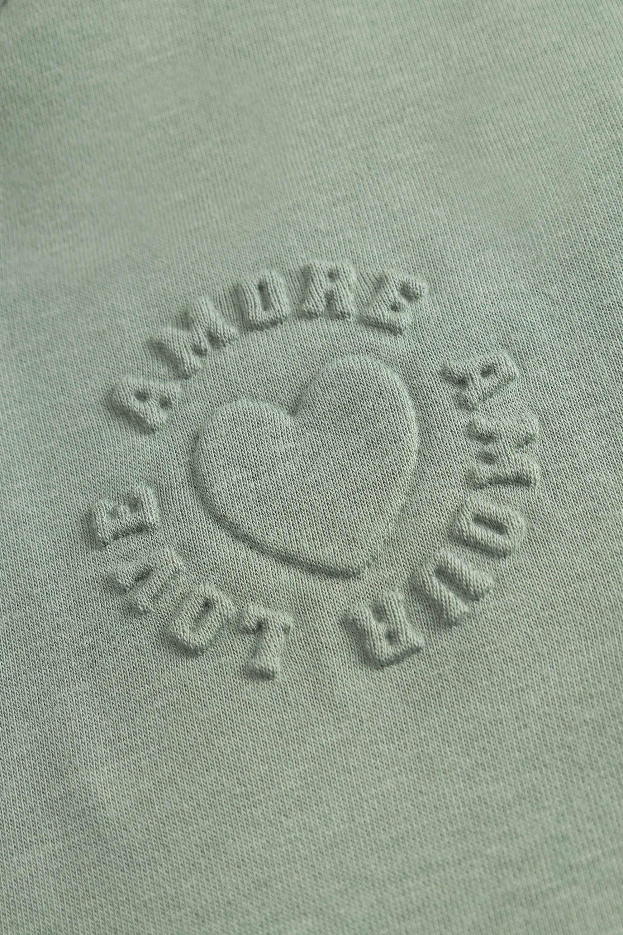 Sweatjacke aus Baumwollmix