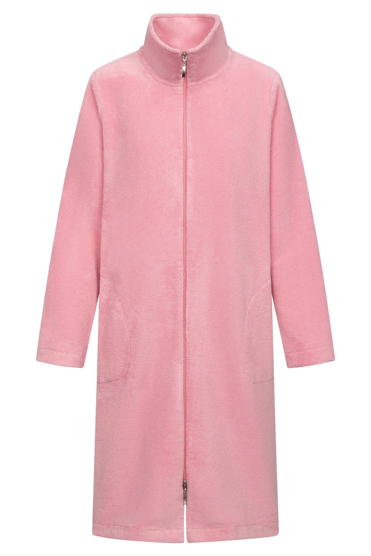 Robe mit Stehkragen