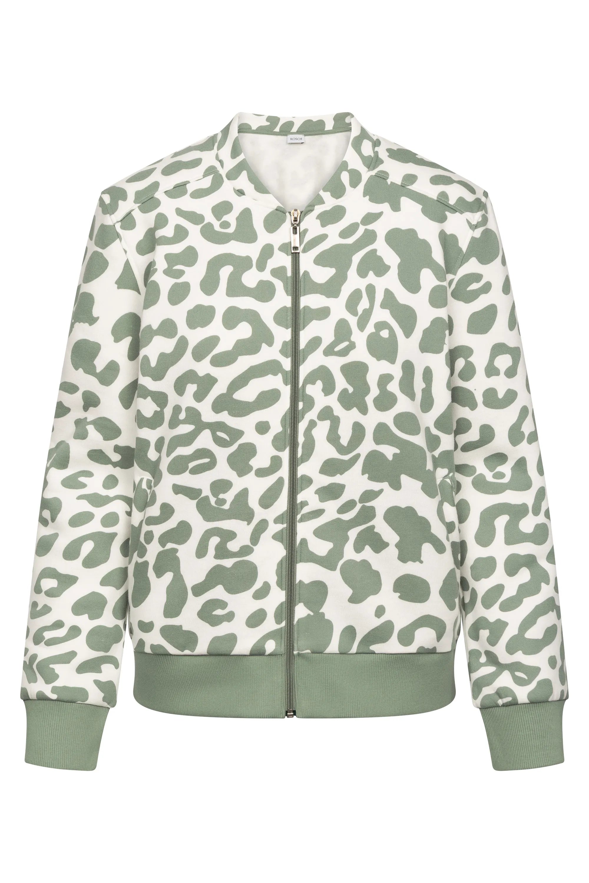 Sweatjacke aus Baumwollmix
