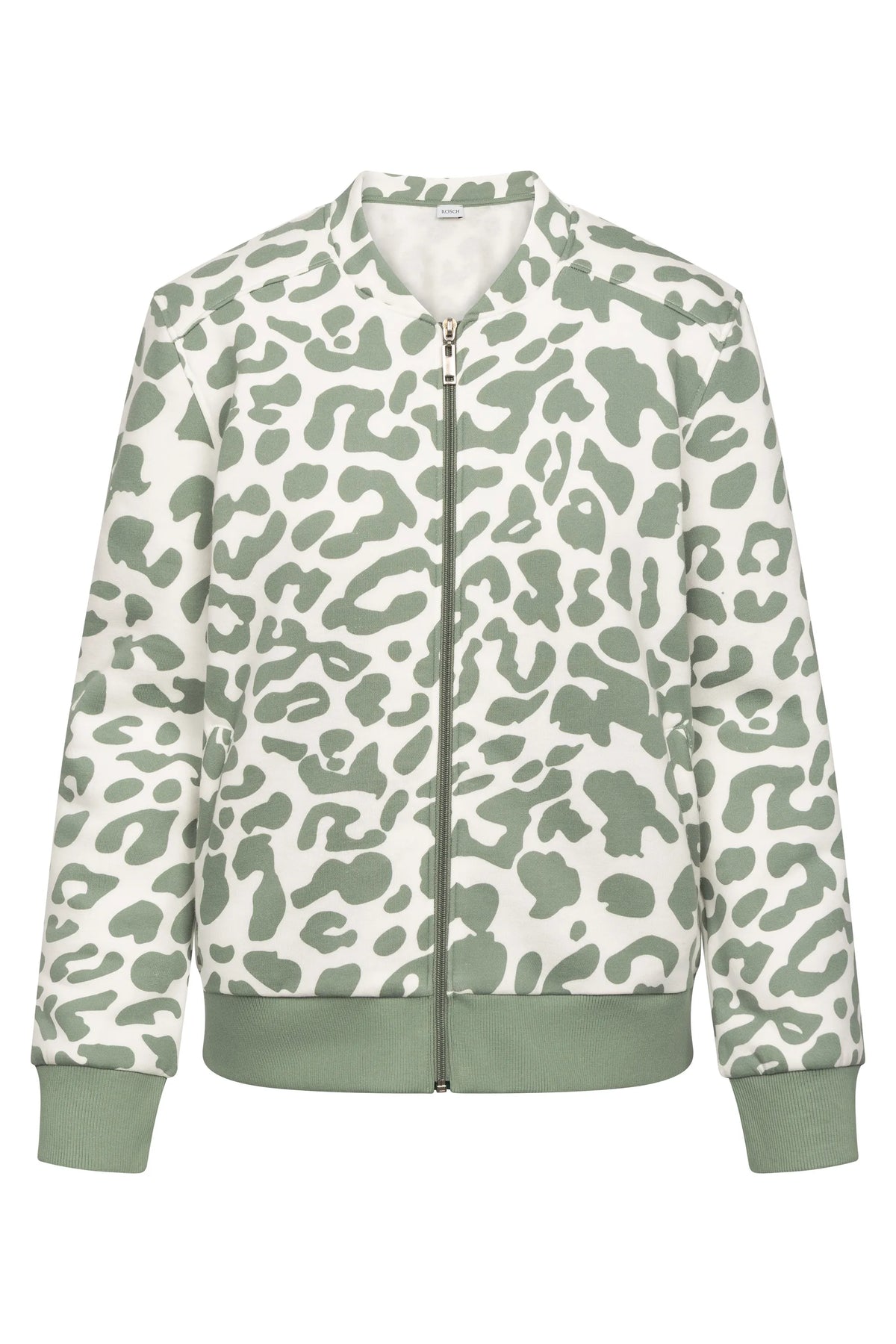 Sweatjacke aus Baumwollmix