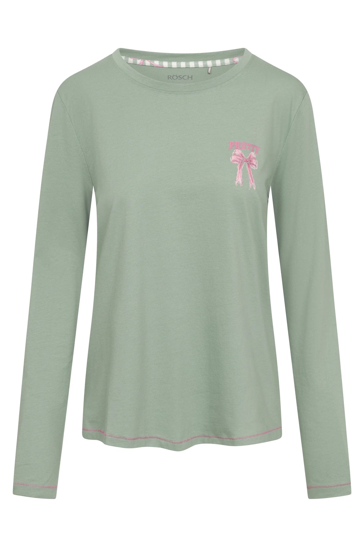 Schlafshirt aus Baumwolle