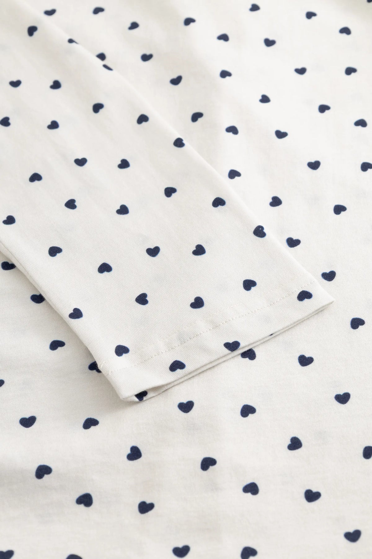 Schlafshirt aus Baumwolle
