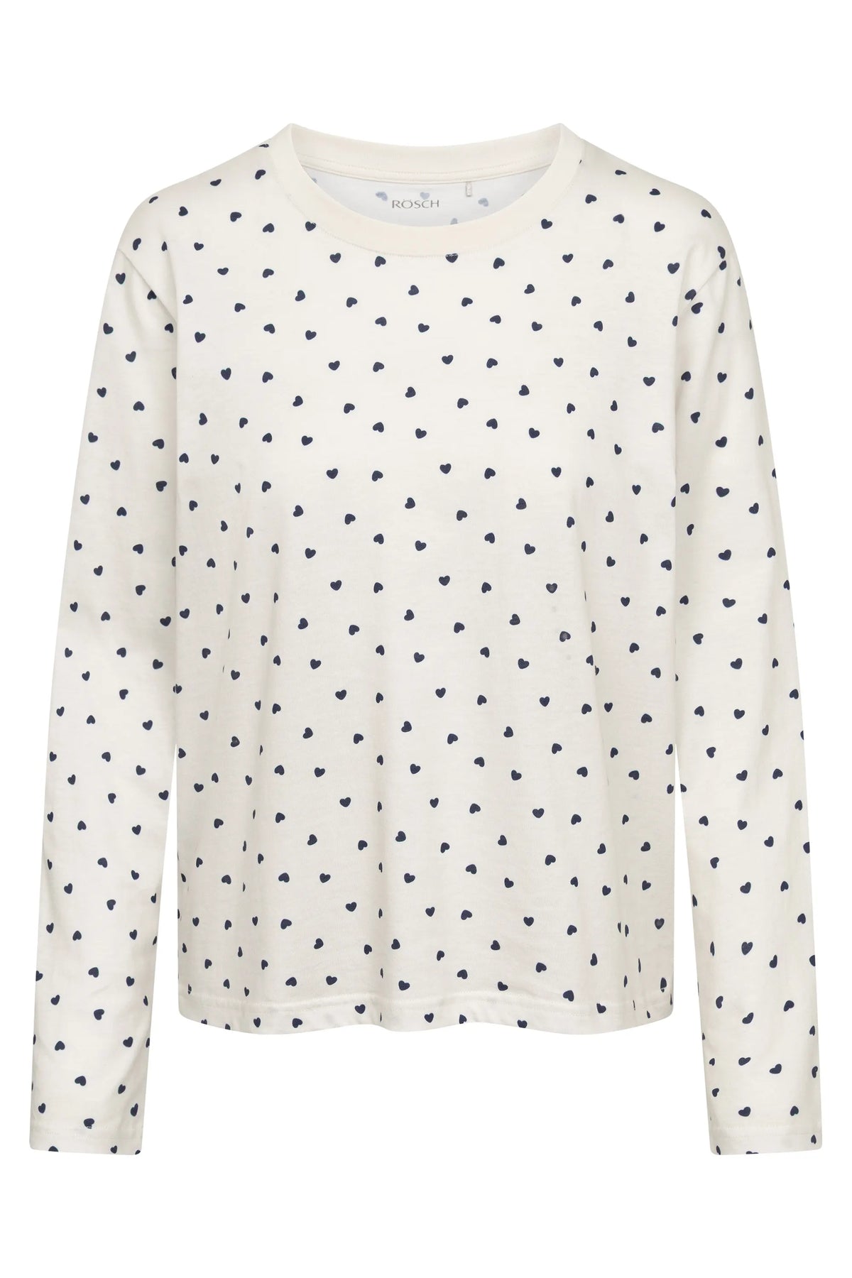 Schlafshirt aus Baumwolle