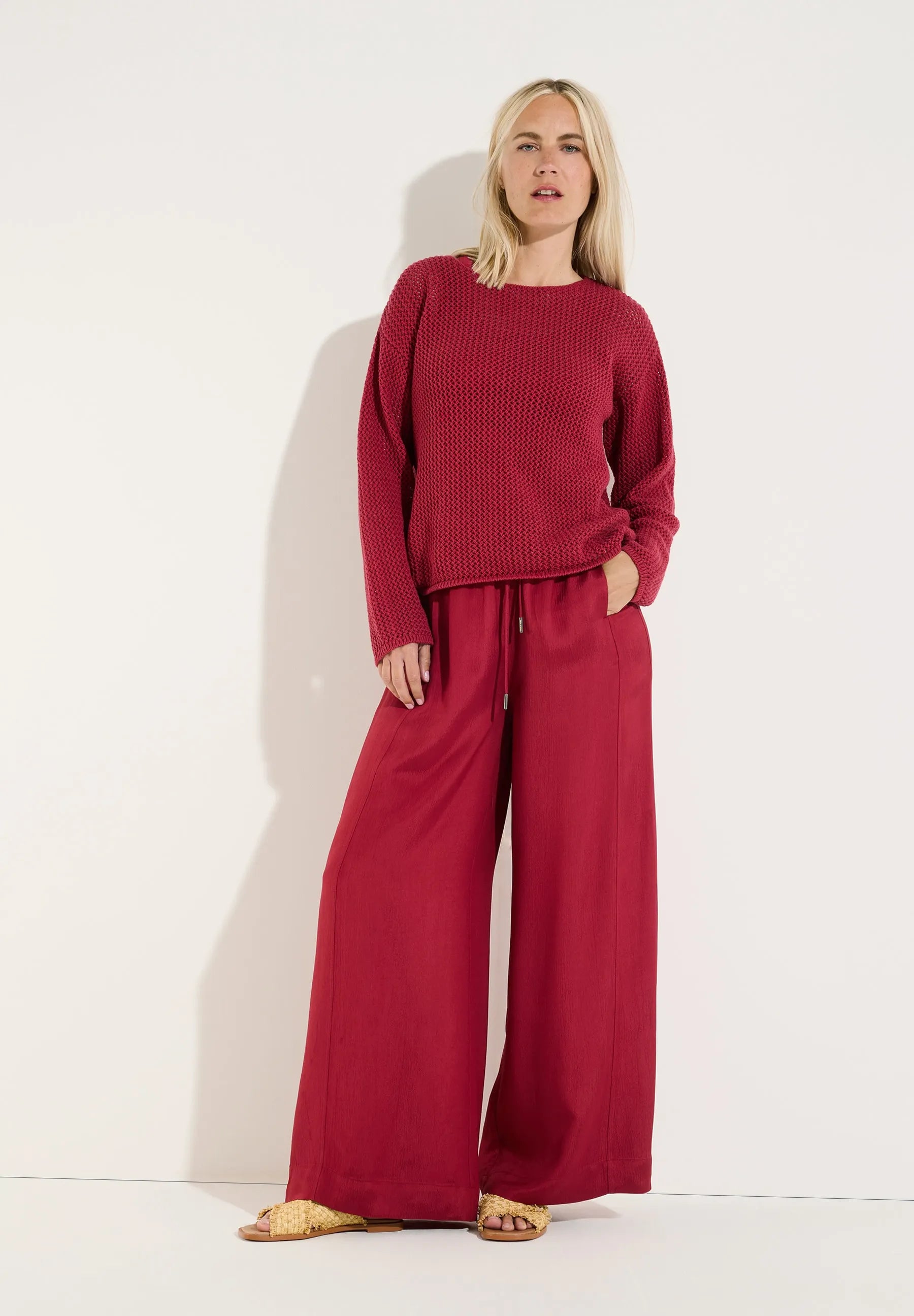 Schlupfhose Wide Leg