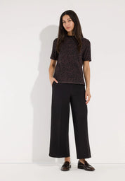 T-Shirt mit Mesh