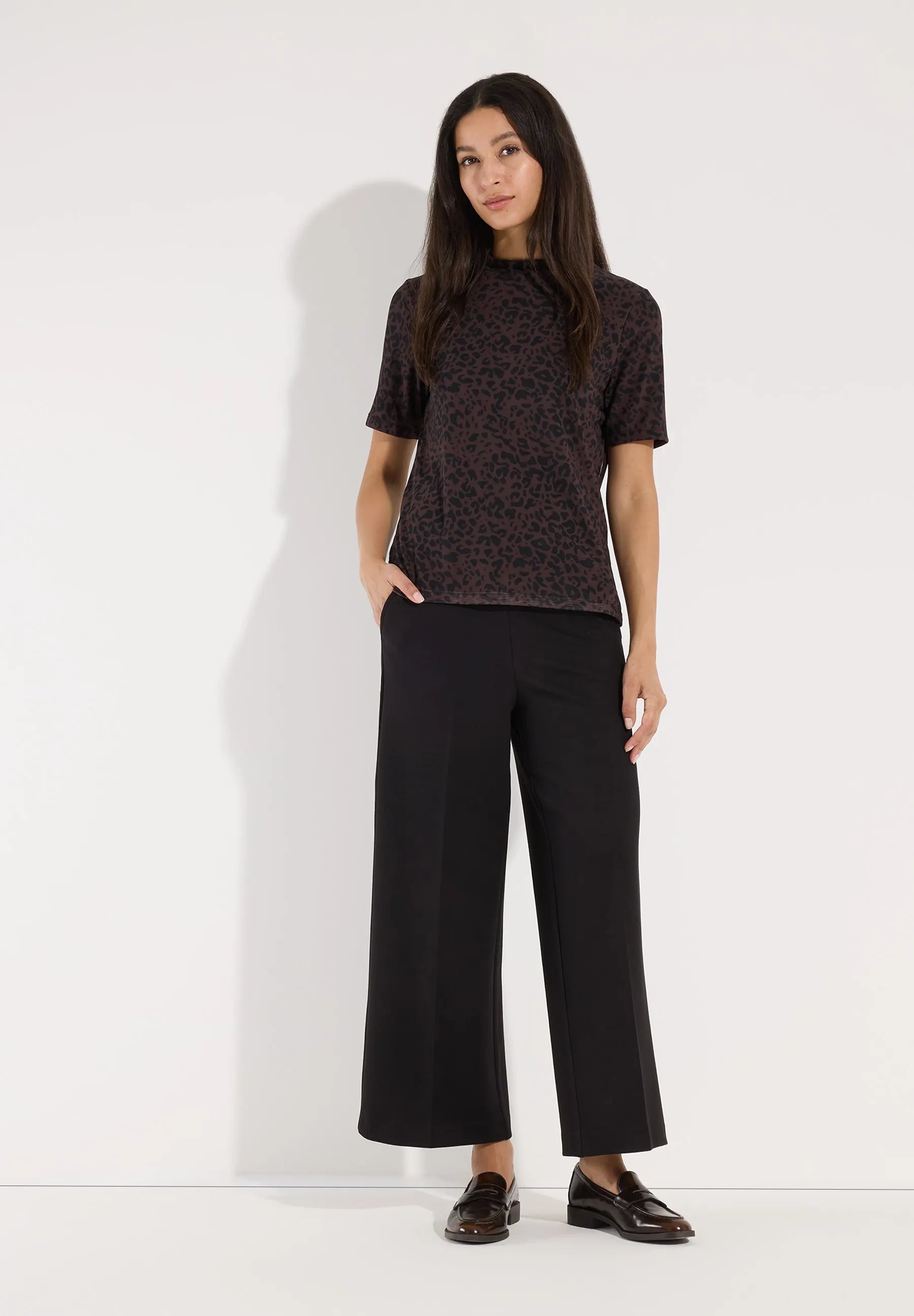 T-Shirt mit Mesh