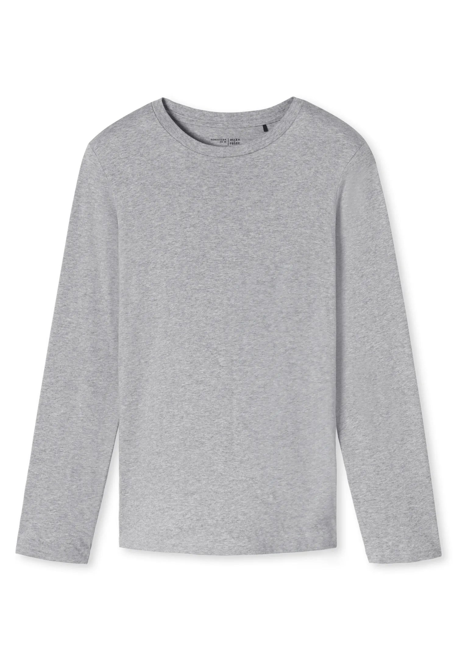 Langarmshirt aus Baumwolle