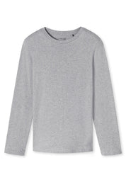 Langarmshirt aus Baumwolle