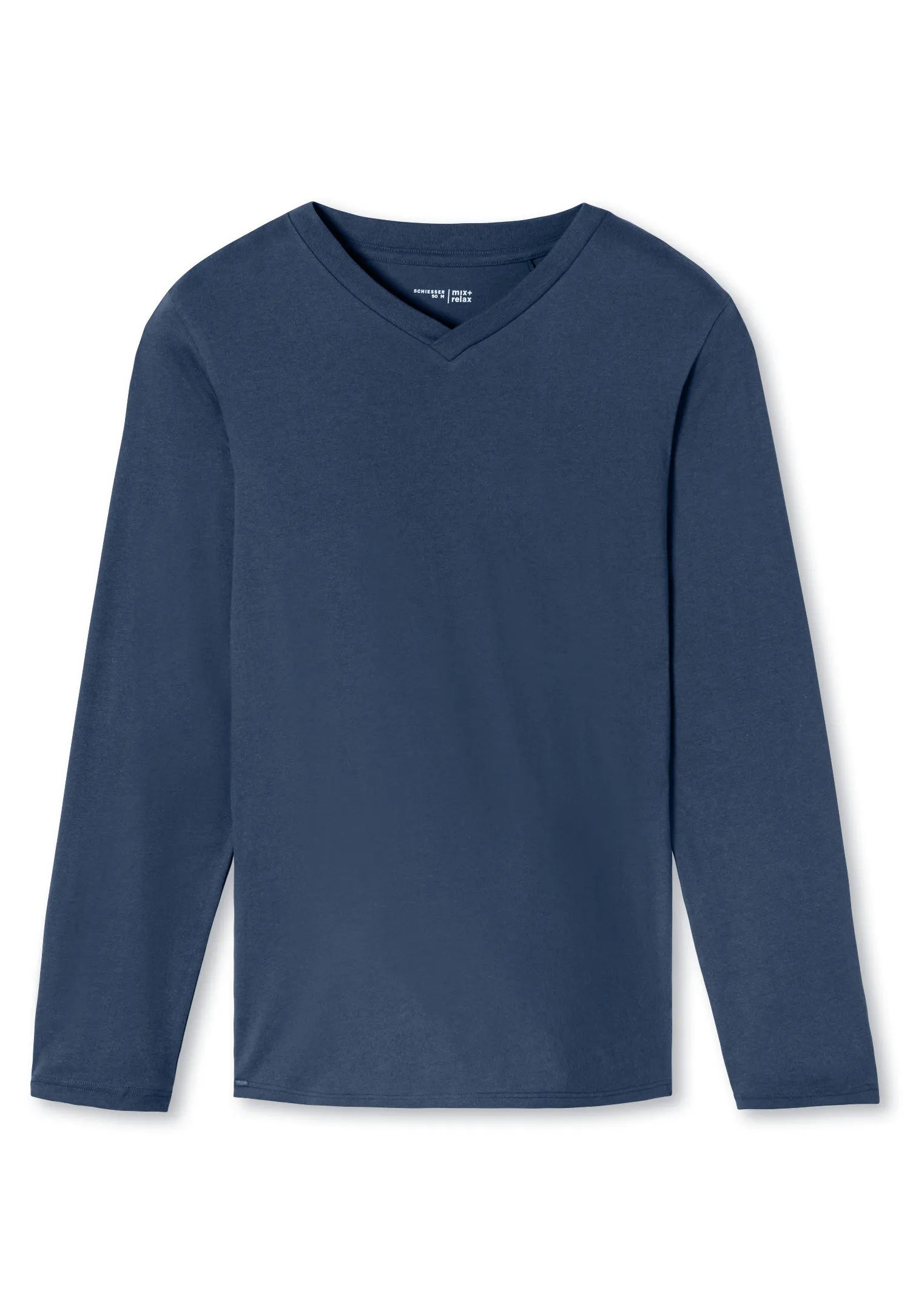 Langarmshirt aus Baumwolle
