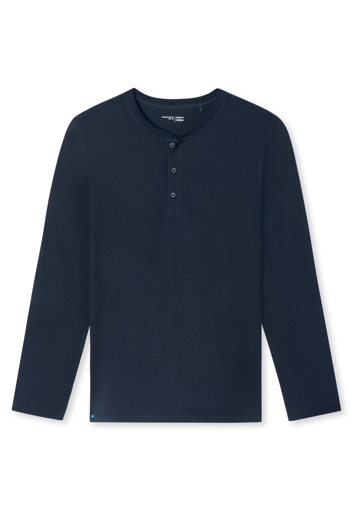 Langarmshirt aus Baumwolle