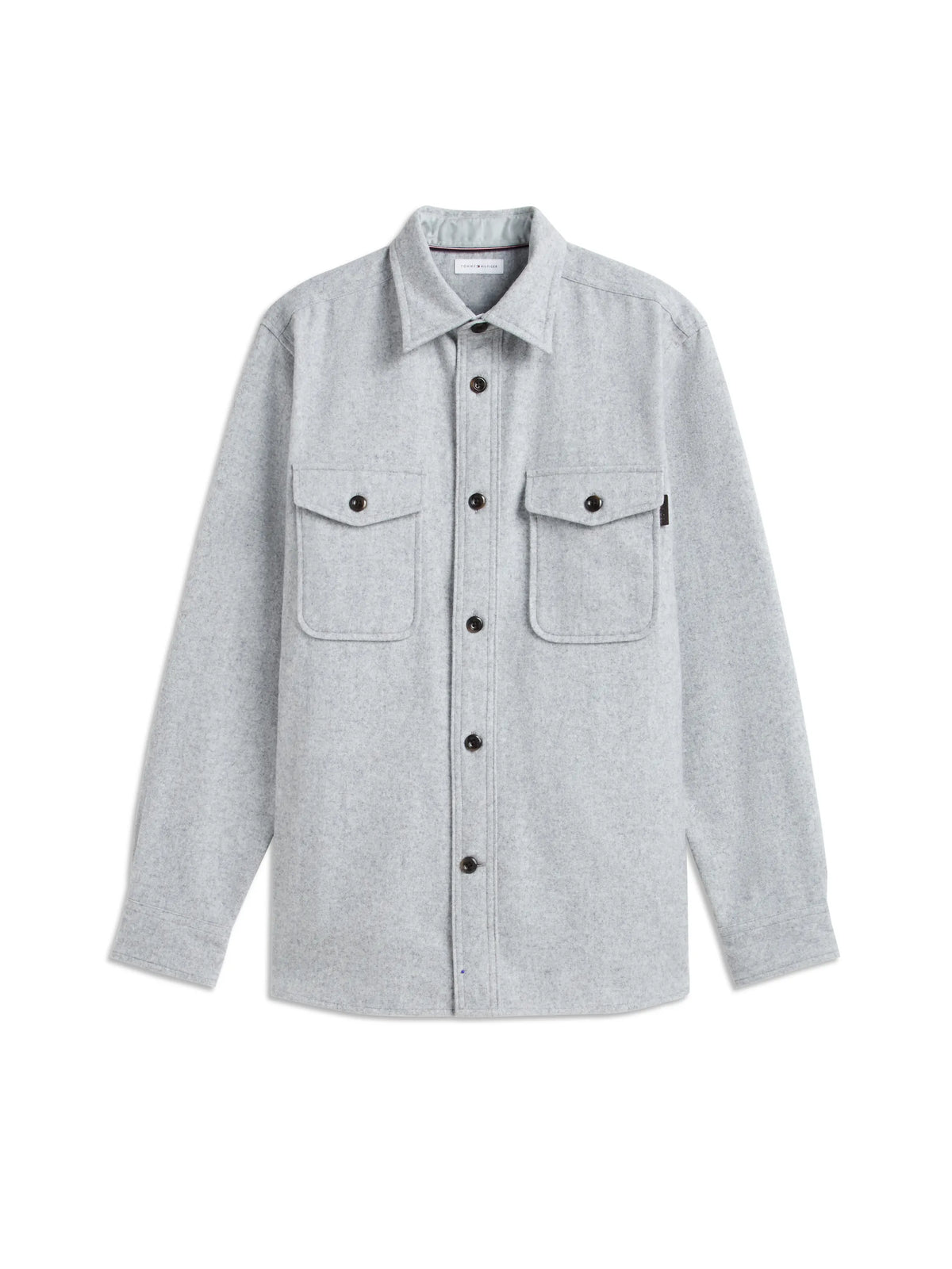 Overshirt Regular Fit aus Wollmix