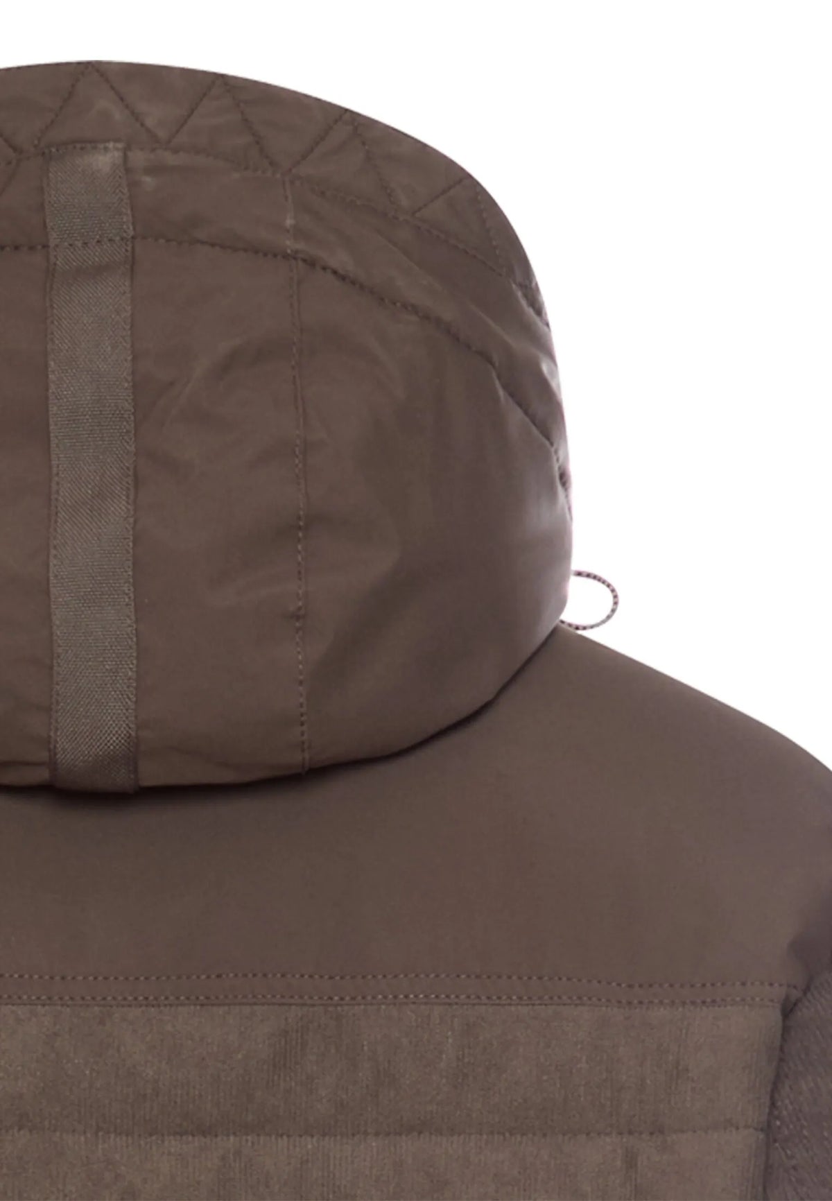 Winterjacke mit abnehmbarer Kapuze