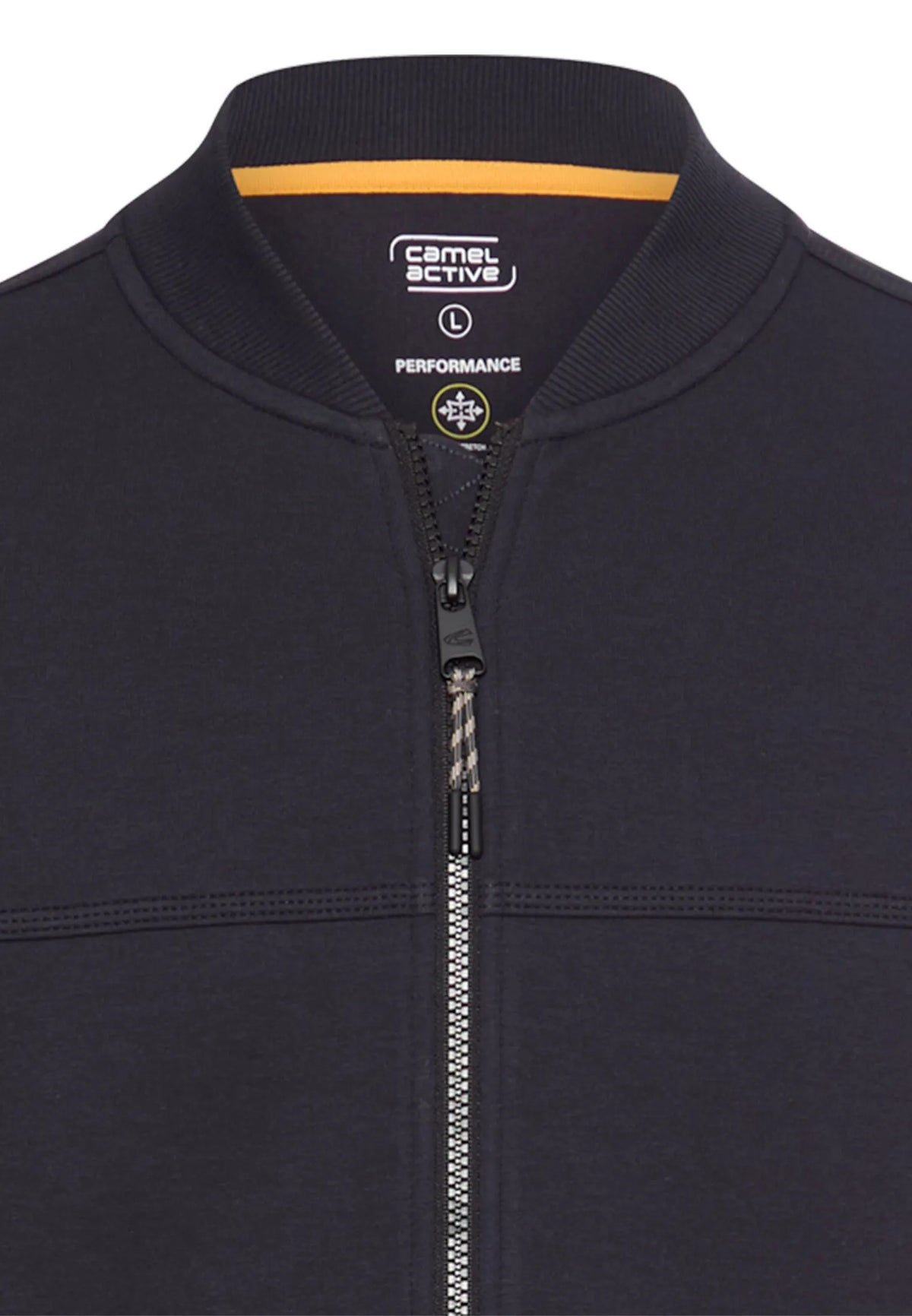 Sweatjacke aus Scuba-Jersey