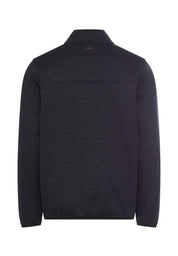 Fleecejacke mit Stehkragen