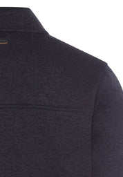 Fleecejacke mit Stehkragen
