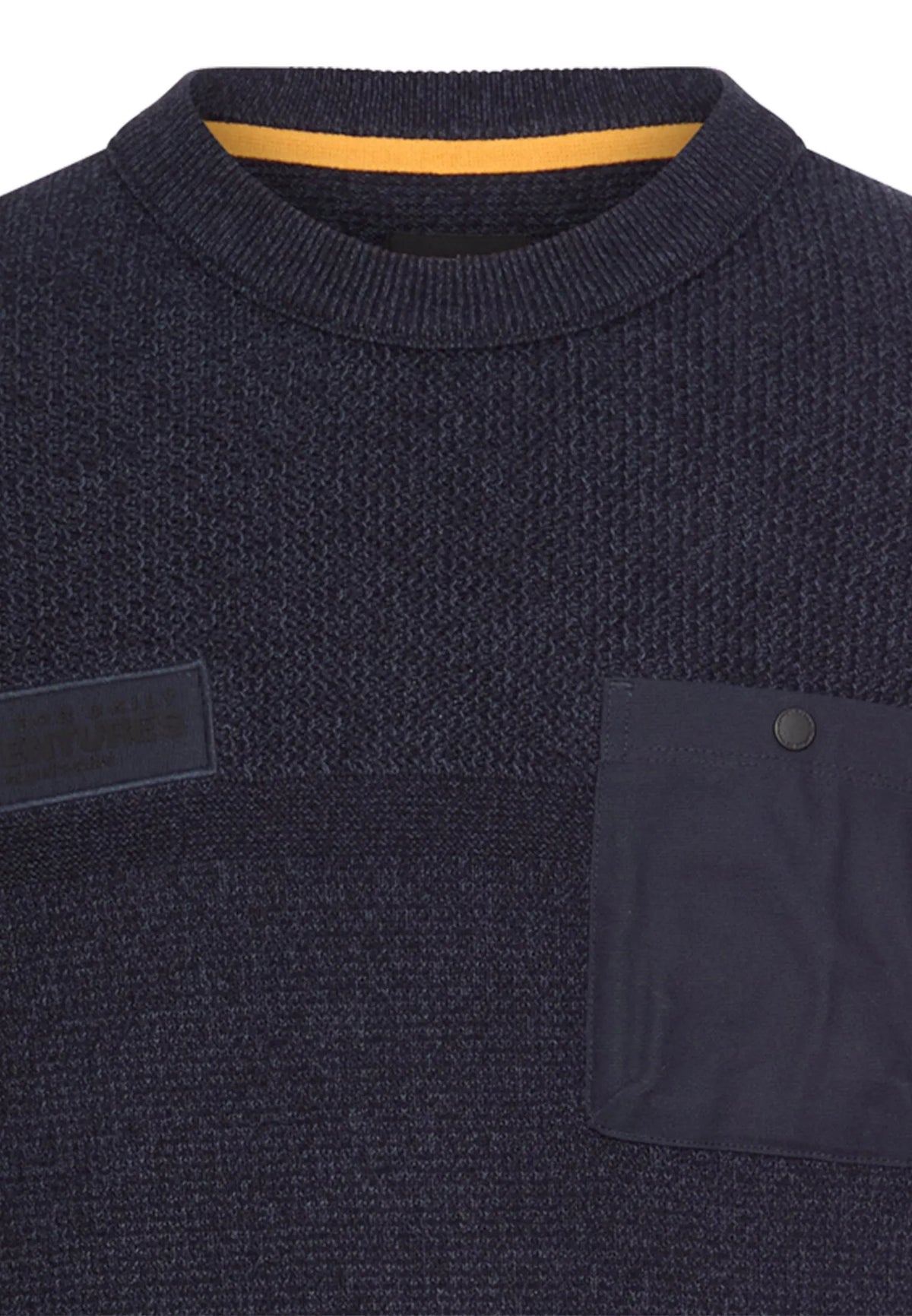 Strickpullover aus Baumwolle