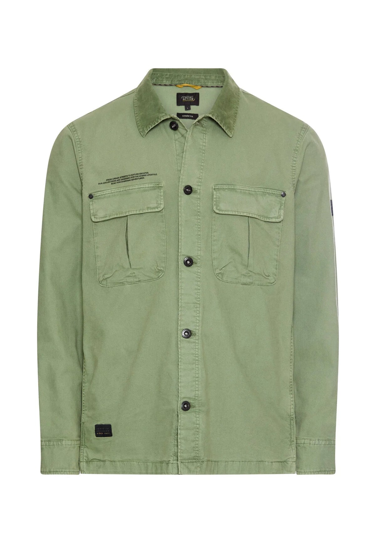 Overshirt Relaxed Fit