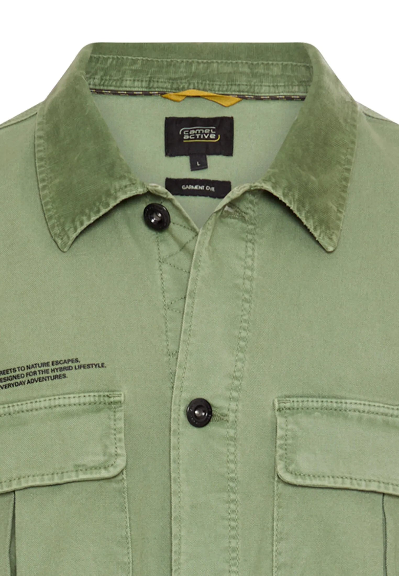 Overshirt Relaxed Fit