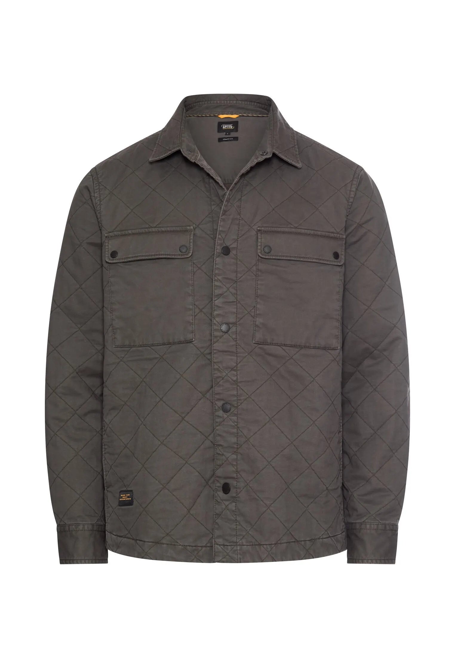 Overshirt aus Baumwolle