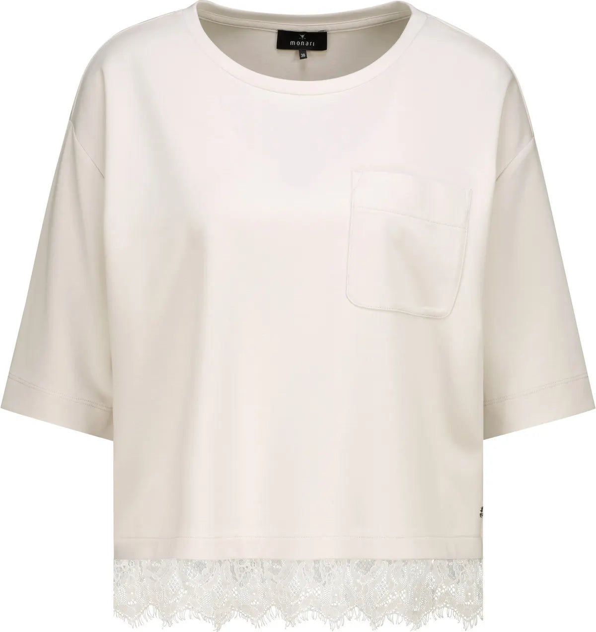 T-Shirt mit Rundhalsausschnitt