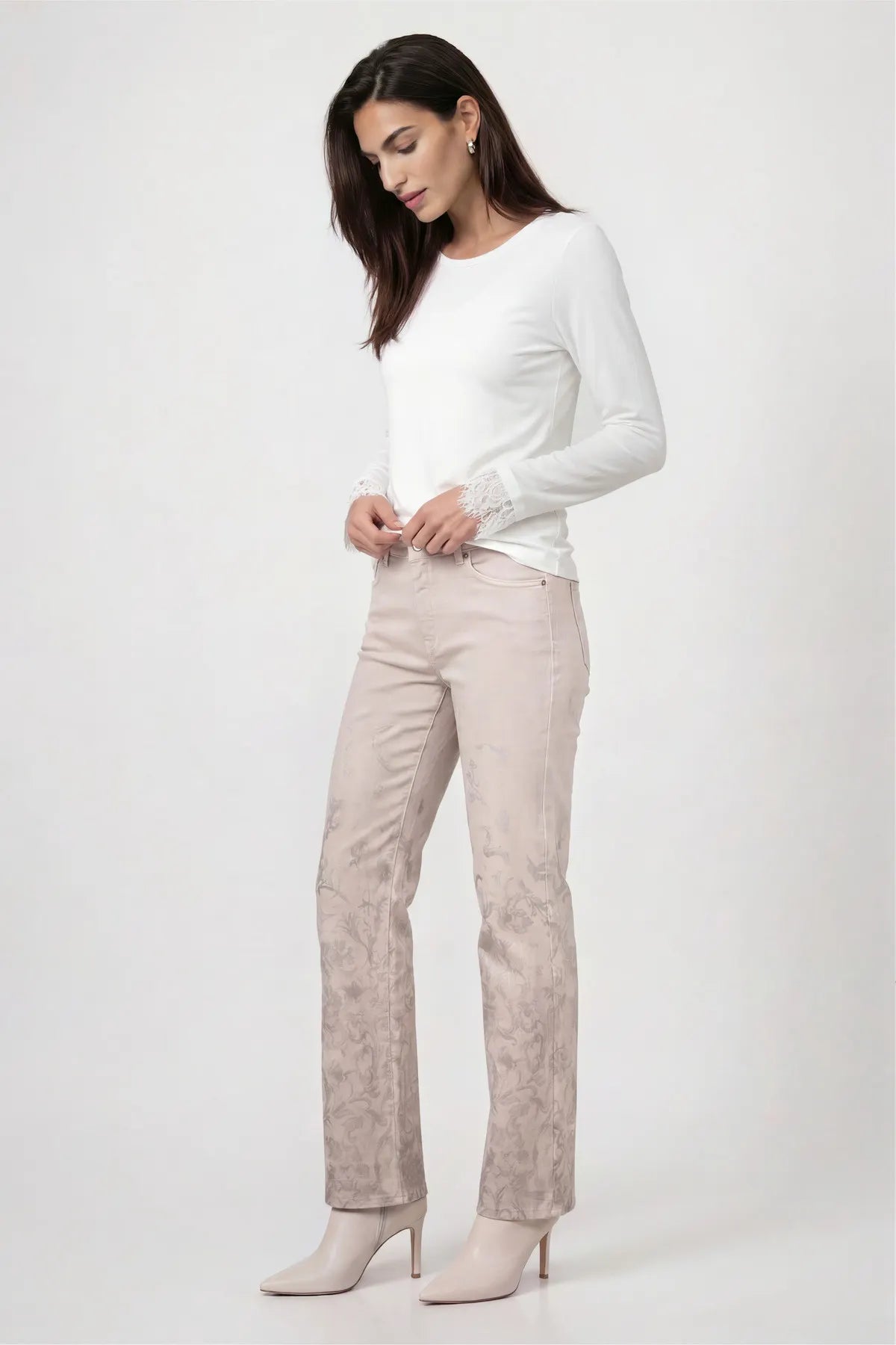 Langarmshirt aus Modal