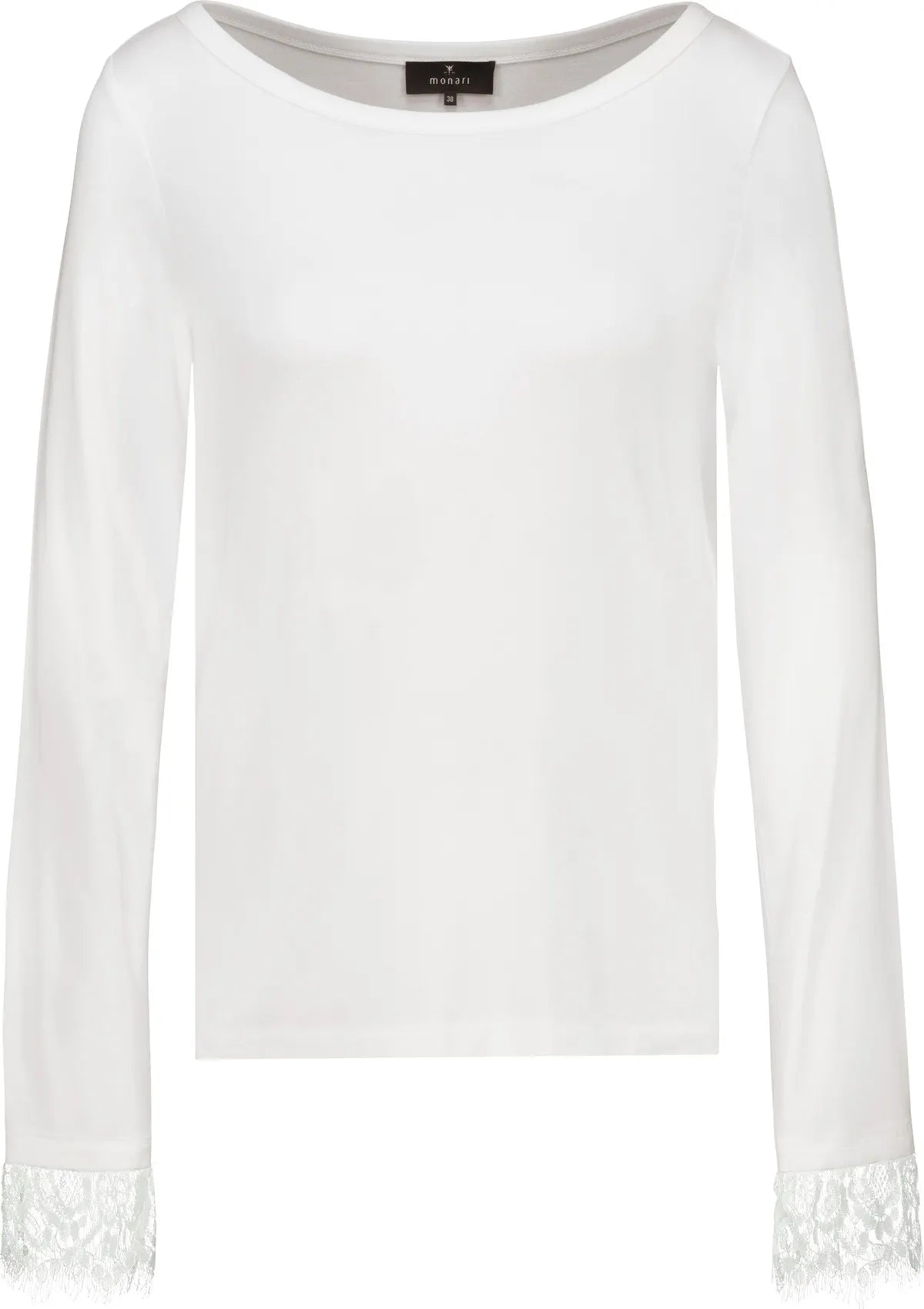 Langarmshirt aus Modal