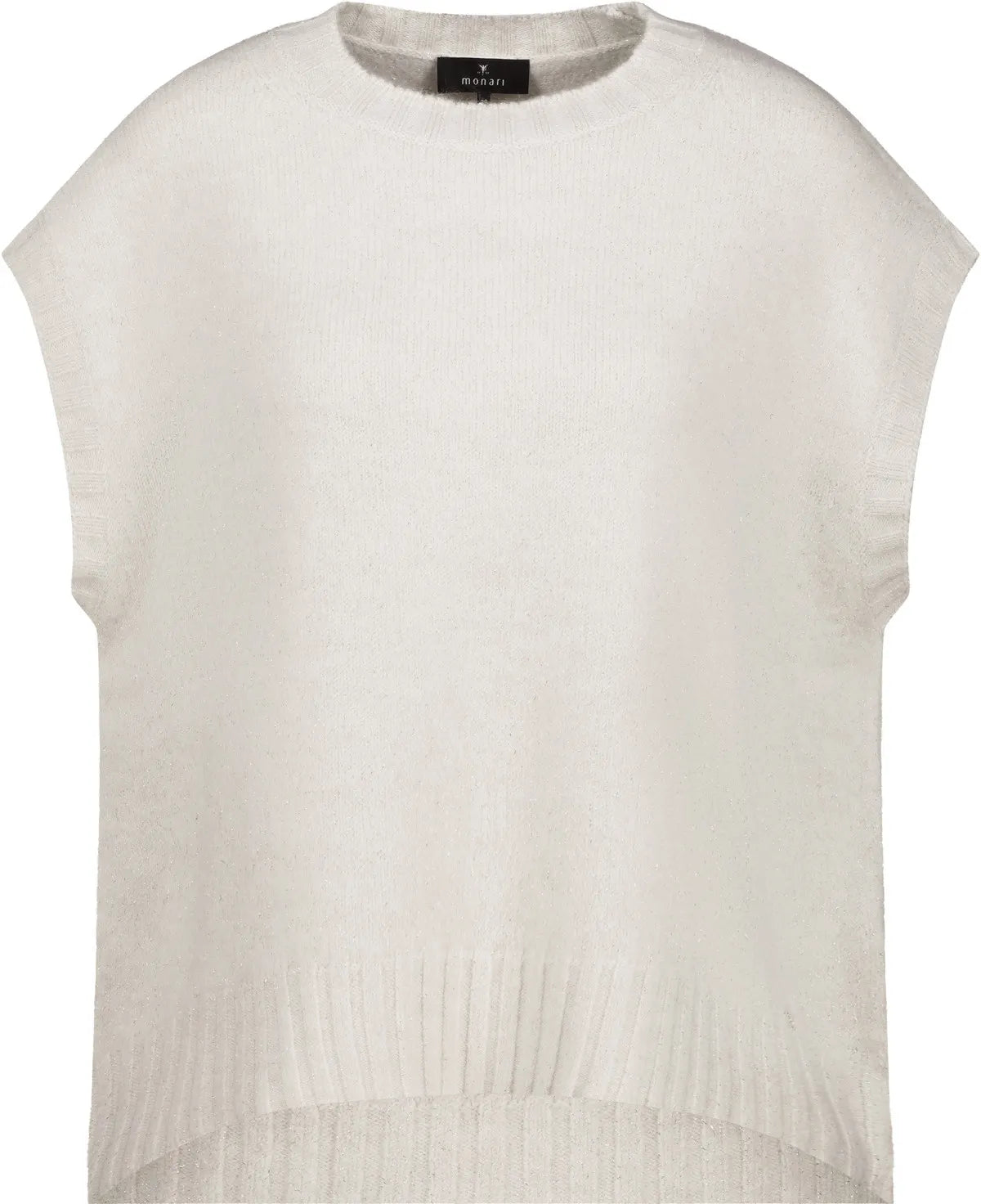 Strickpullunder mit Lurex