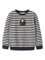 Sweatshirt aus Baumwolle
