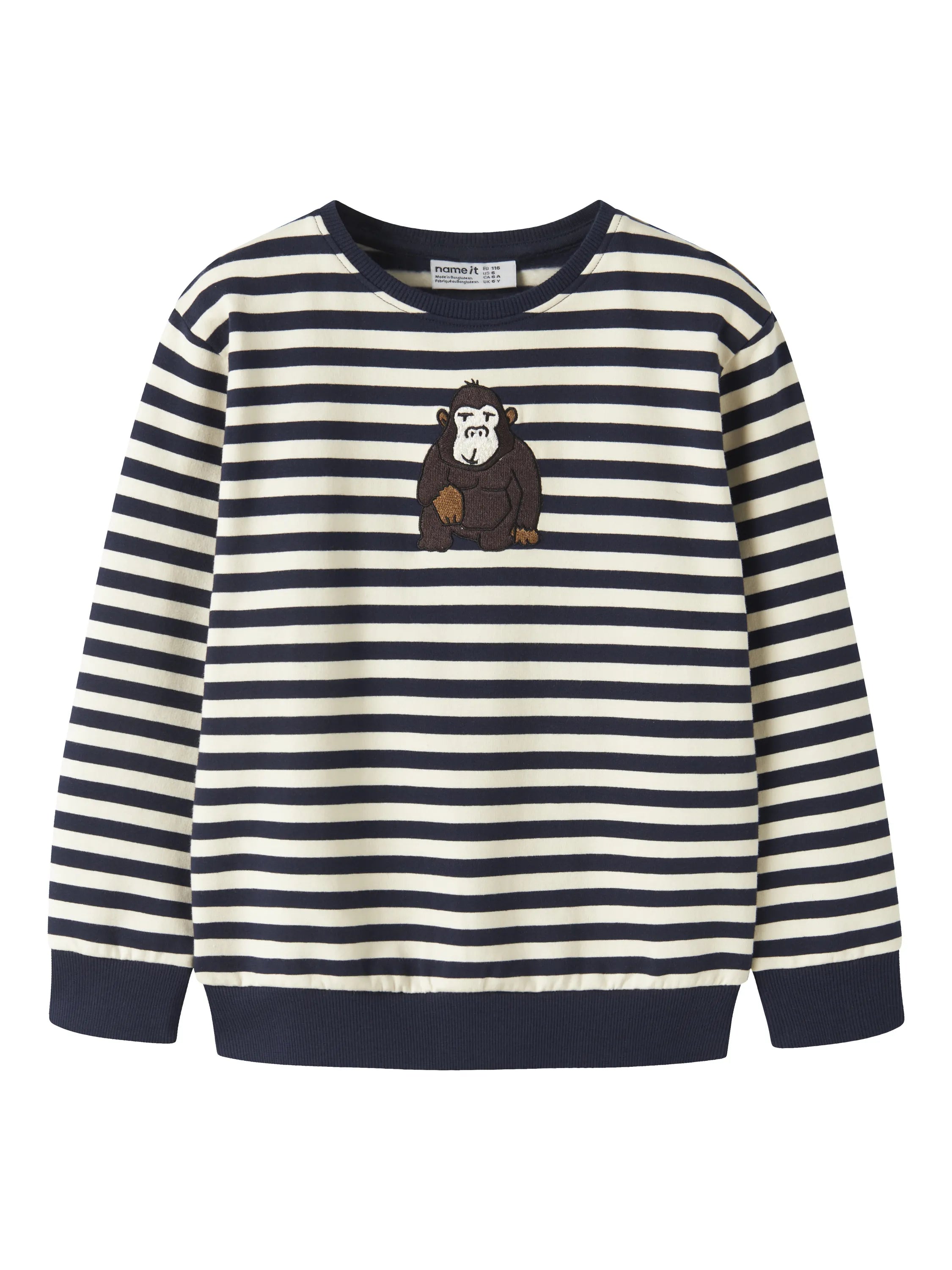 Sweatshirt aus Baumwolle