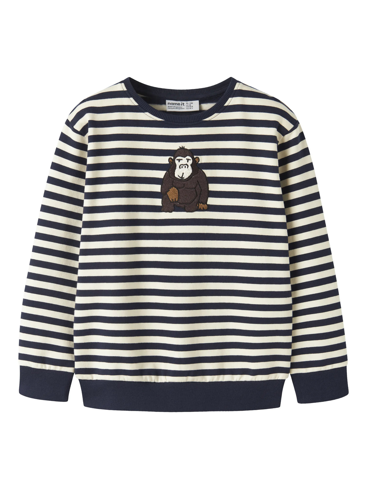 Sweatshirt aus Baumwolle