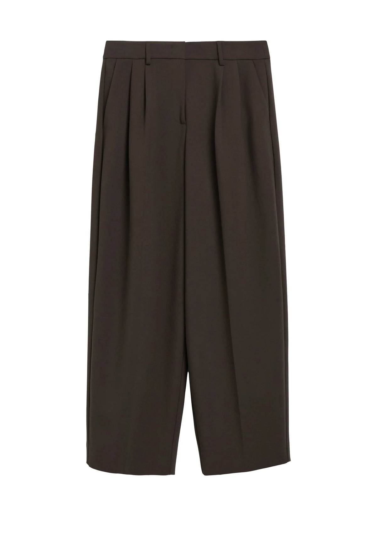 Anzughose Barrel Fit