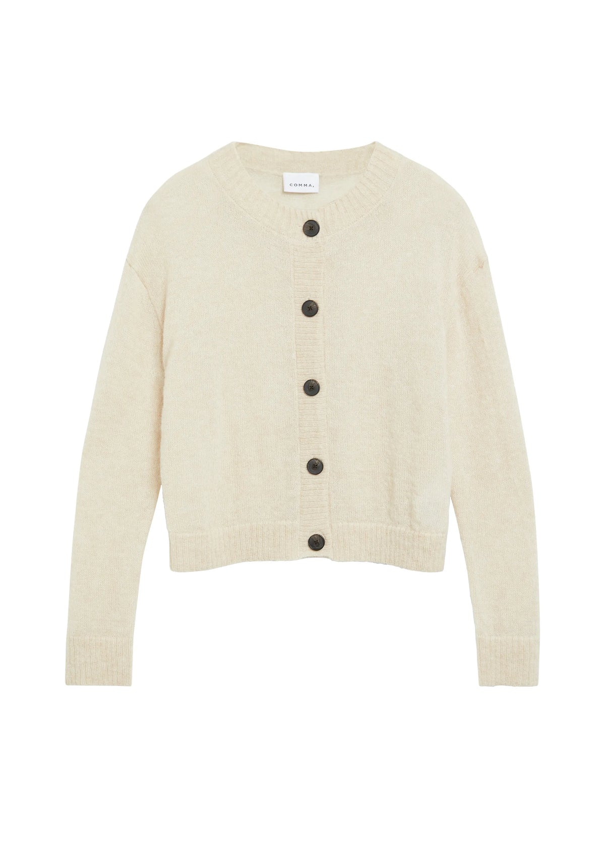 Strickjacke aus Wollmix
