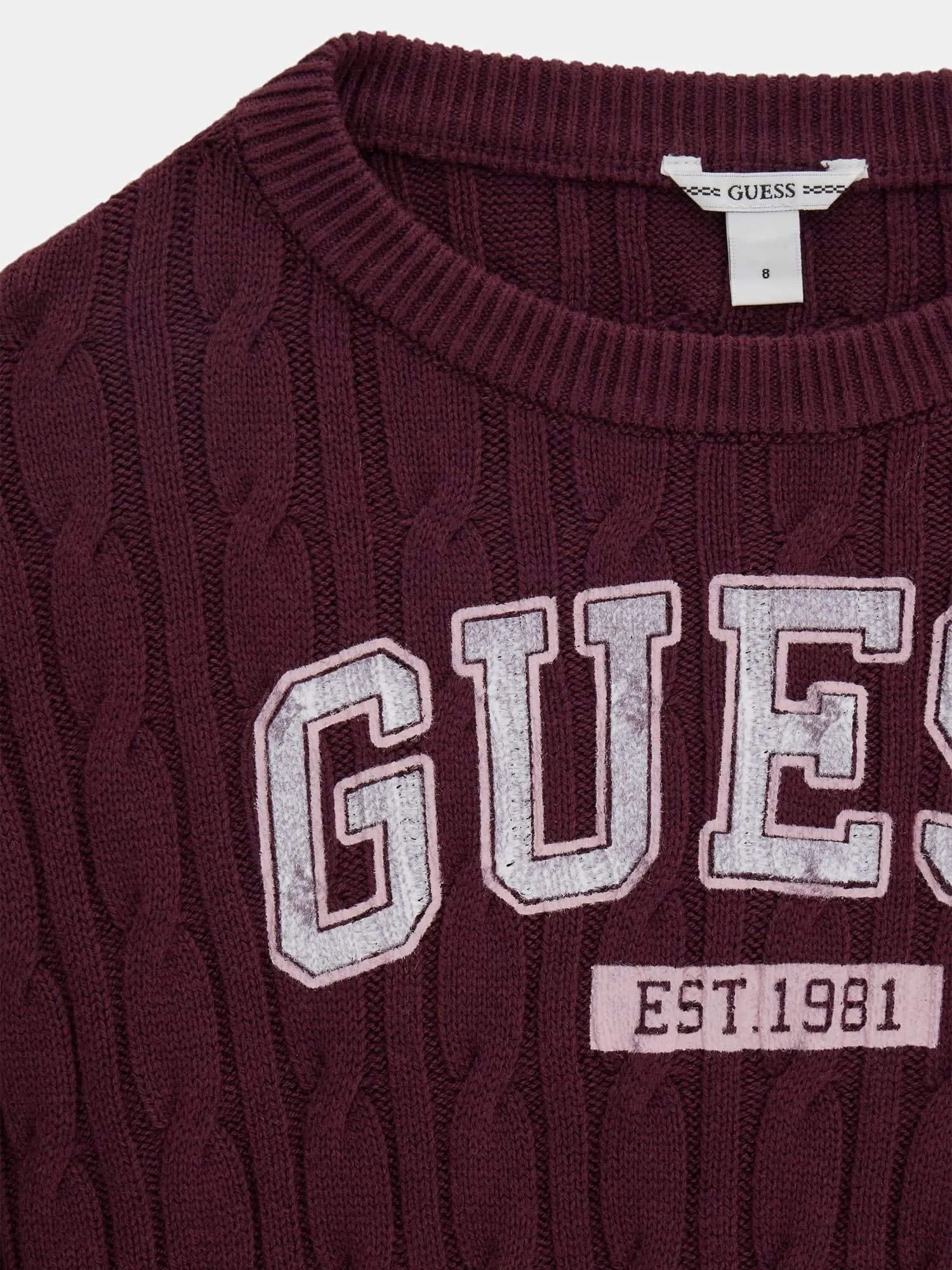 Sweatshirt aus Baumwollmix