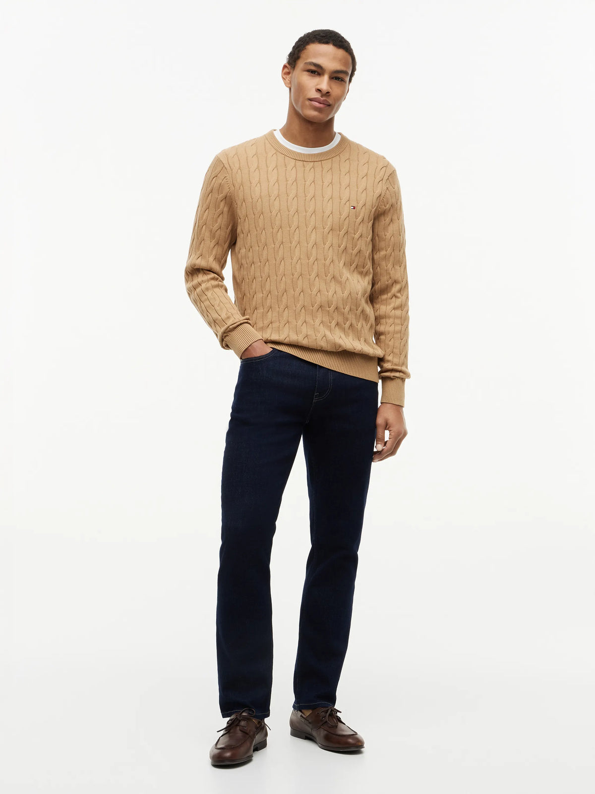 Strickpullover aus Baumwolle