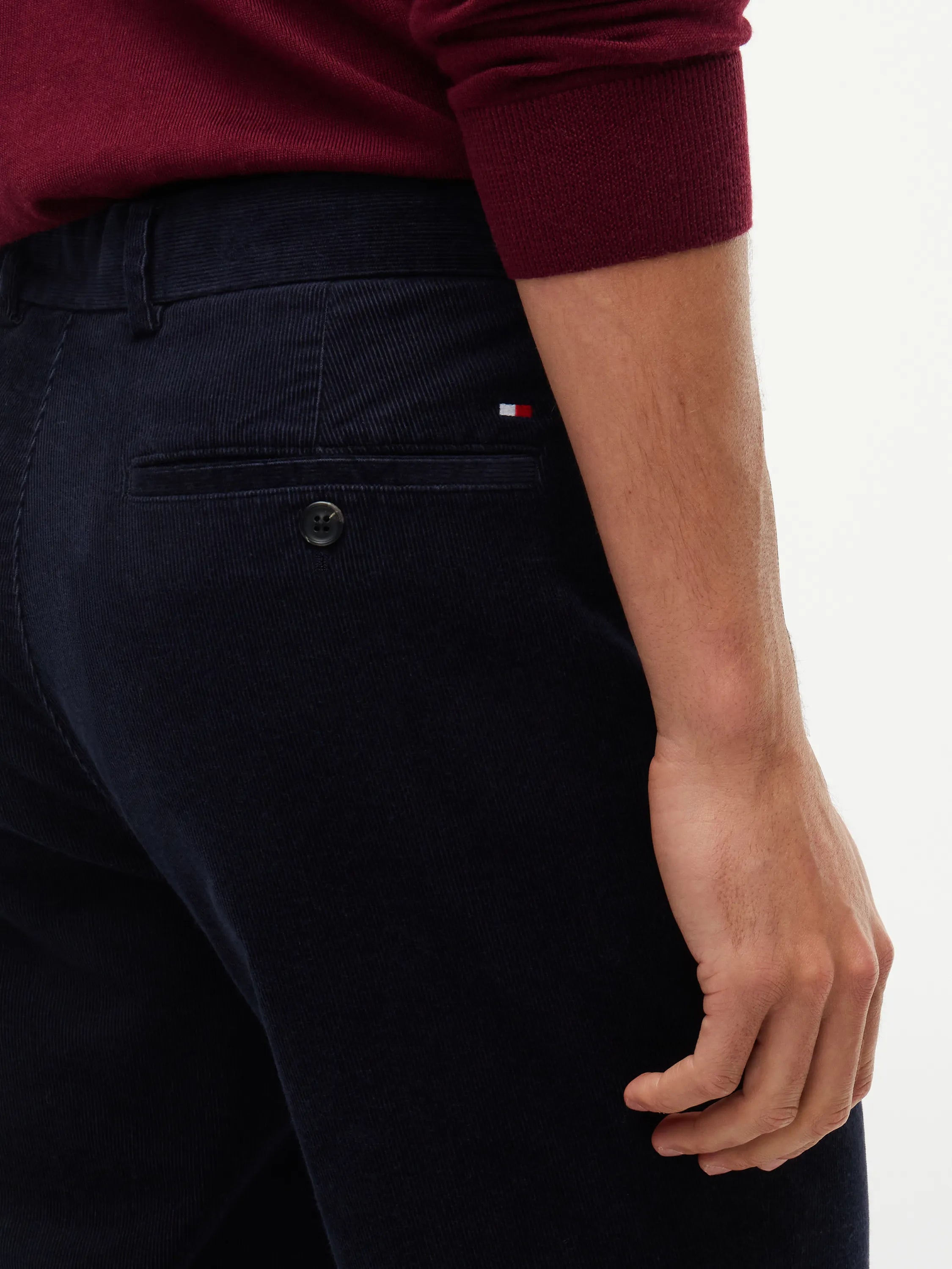 Cordhose Straight Leg