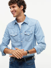 Jeanshemd Regular Fit