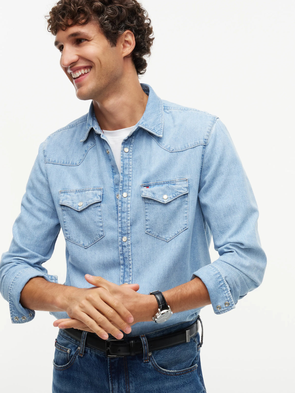 Jeanshemd Regular Fit