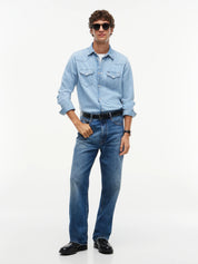 Jeanshemd Regular Fit