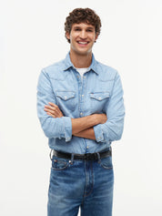 Jeanshemd Regular Fit