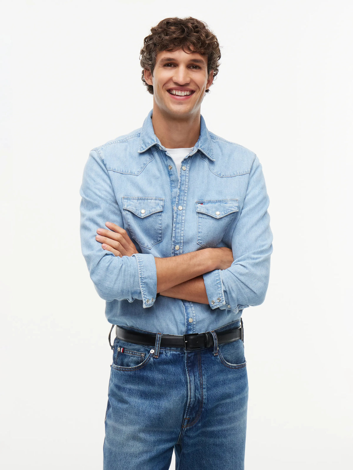 Jeanshemd Regular Fit