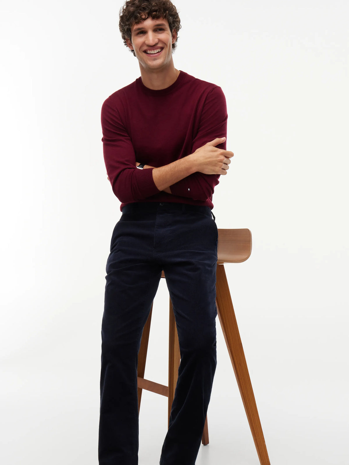Cordhose Straight Leg