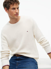 Strickpullover aus Baumwolle