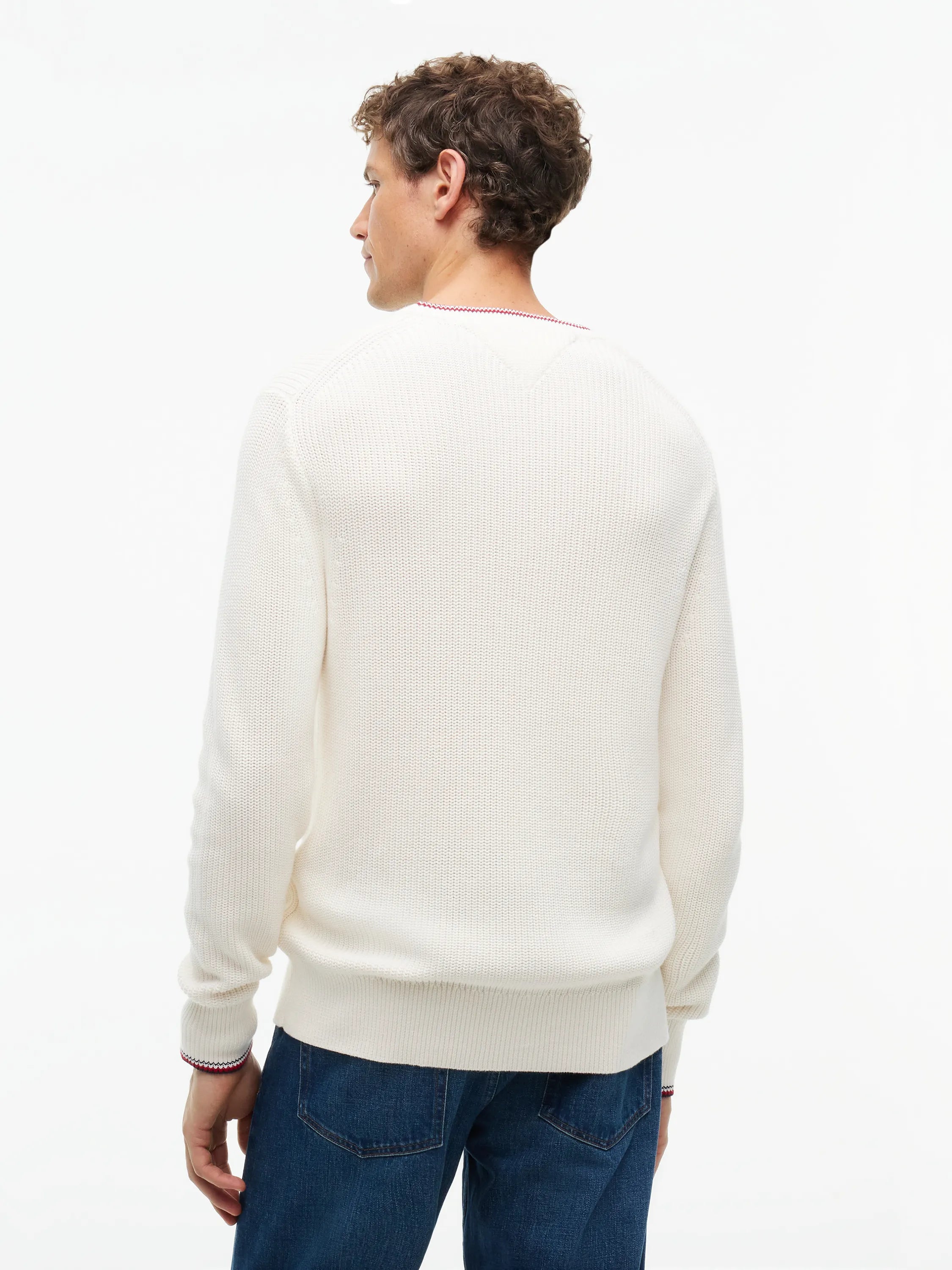 Strickpullover aus Baumwolle