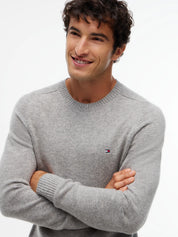 Strickpullover aus Wolle