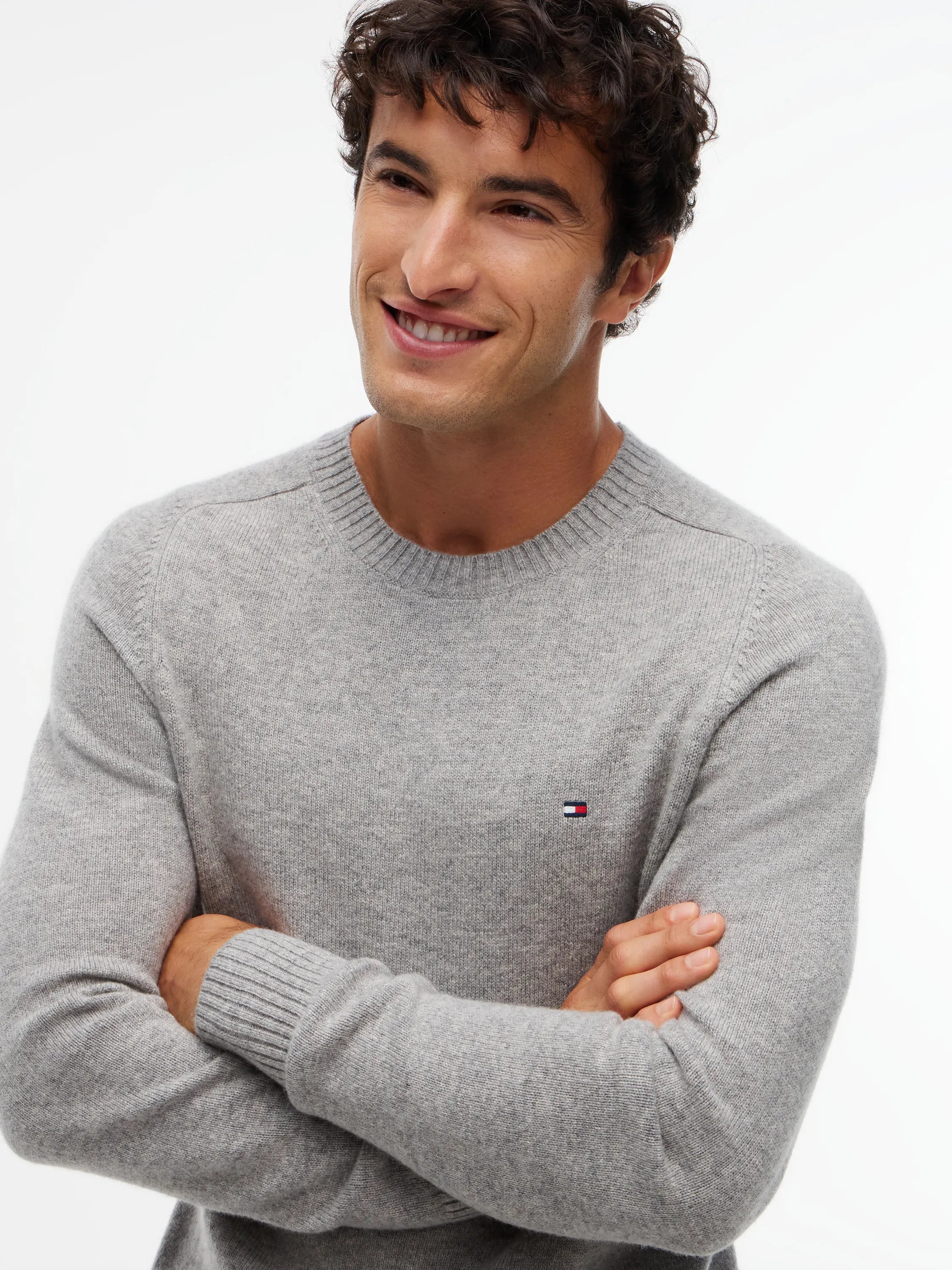 Strickpullover aus Wolle