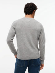 Strickpullover aus Wolle