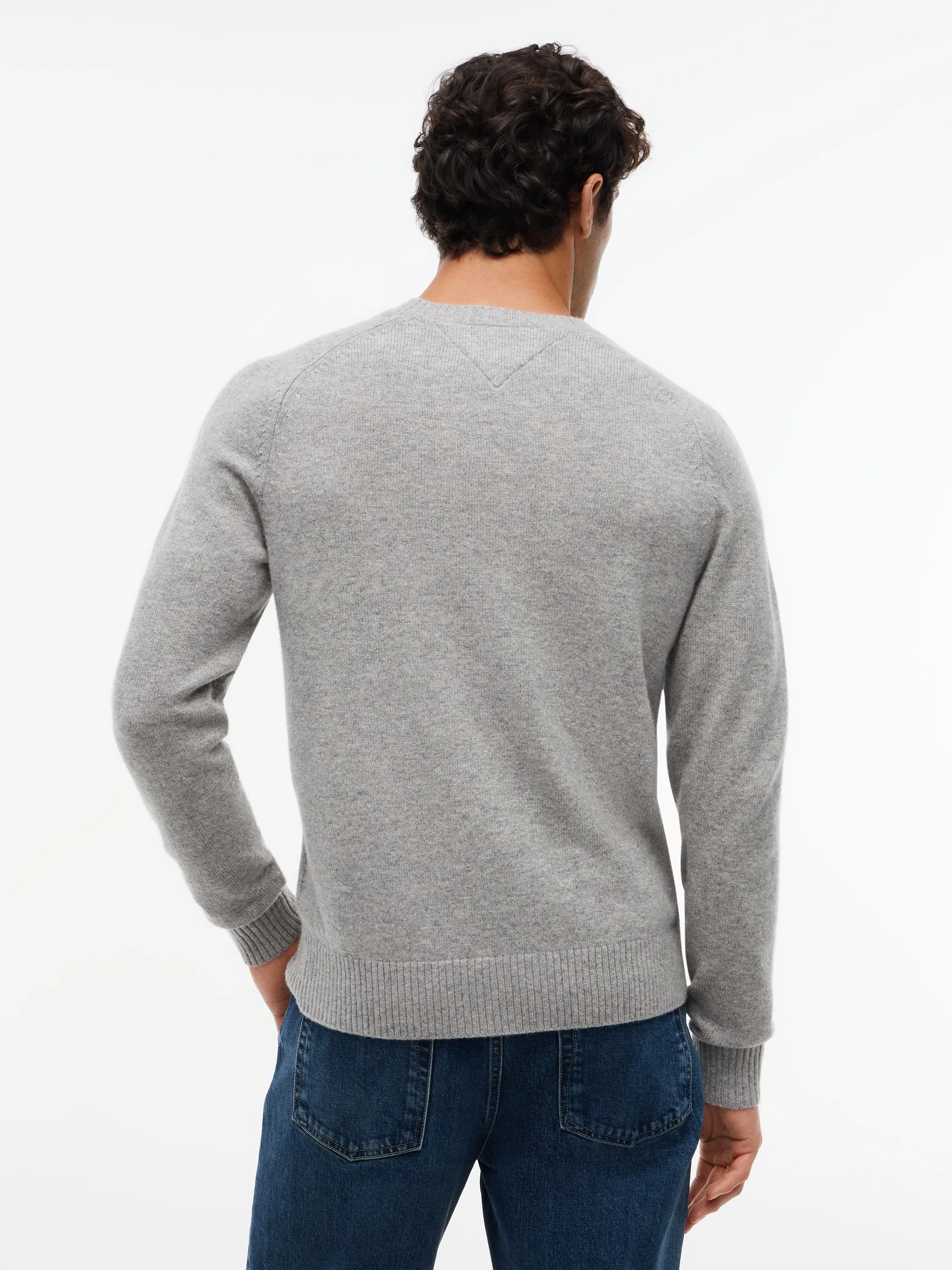 Strickpullover aus Wolle