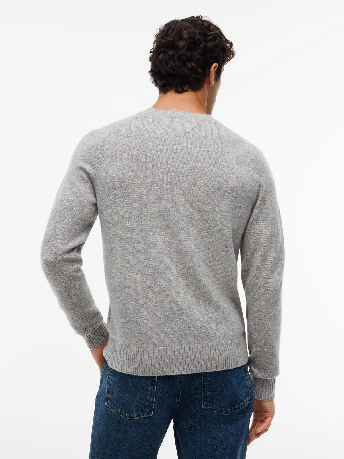 Strickpullover aus Wolle